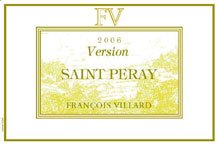 Saint Peray Version 2017 Label