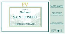 Saint Joseph “Mairlant” Blanc 2014 Label