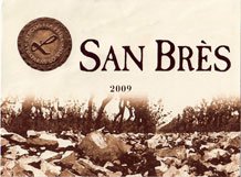 San Brès 2020 Label