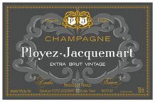 Ployez-Jacquemart Vintage 2008 Label