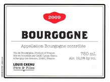 Bourgogne 2019 Label