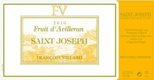 Saint Joseph Fruit d'Avilleran Blanc 2019 Label