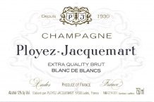 Ployez-Jacquemart Blanc de Blancs NV Label