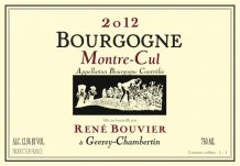Bourgogne Montre Cul 2019 Label