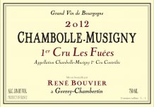 Chambolle-Musigny 1er Cru Les Fuees 2014 Label