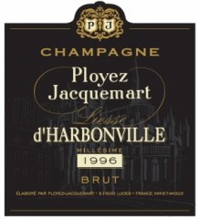 Ployez-Jacquemart Liesse d’Harbonville 2004 Label