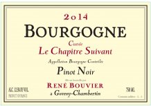 Bourgogne Le Chapitre Suivant 2019 Label