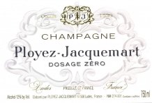 Ployez-Jacquemart Dosage Zero NV Label