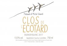 Clos de l'Ecotard 2018 Label