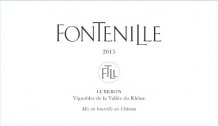 Fontenille Rouge 2015 Label