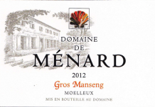 Gros Manseng 2012 Label