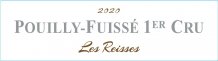 Pouilly-Fuissé 'Les Reisses' 1er Cru 2020 Label