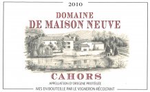 Cahors 2018 Label