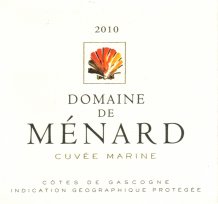 Gascogne Cuvee Marine 2020 Label