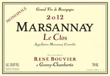 Marsannay Le Clos 2019 Label