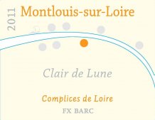 Montlouis-sur-Loire Claire de Lune 2014 Label