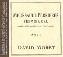 Meursault 1er Cru Les Perrières 2019 Label