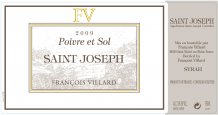 Saint Joseph Poivre et Sol Rouge 2020 Label
