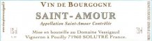 Saint-Amour 2020 Label