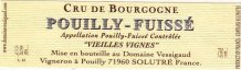 Pouilly-Fuissé Vieilles Vignes 2020 Label