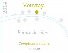 Vouvray Sec Pointe de Silex 2018 Label